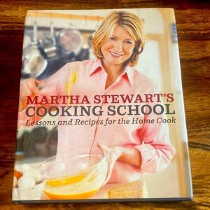 Martha Stewart’s cooking school - lessons and recipes for the home cook